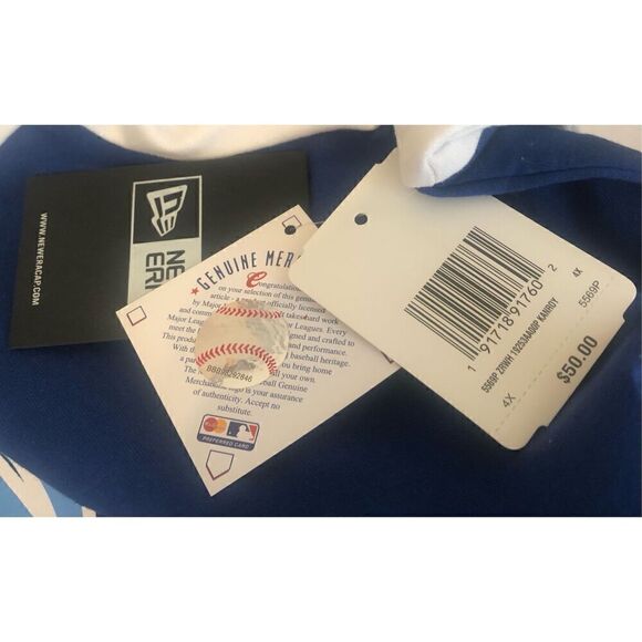 New Era Kansas City Royals Hoodie Size 3X and 4X - Picture 4 of 4